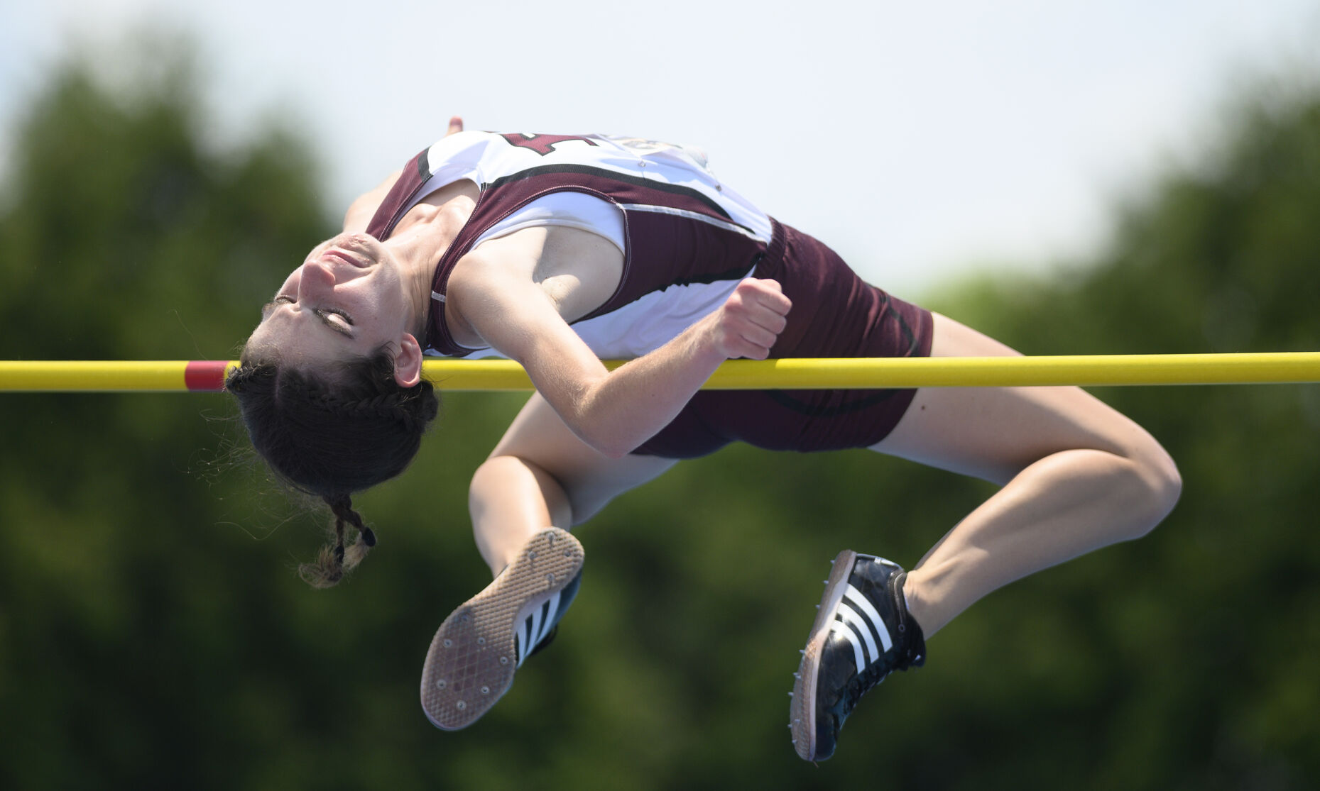 Class 3A girls track and field state championship